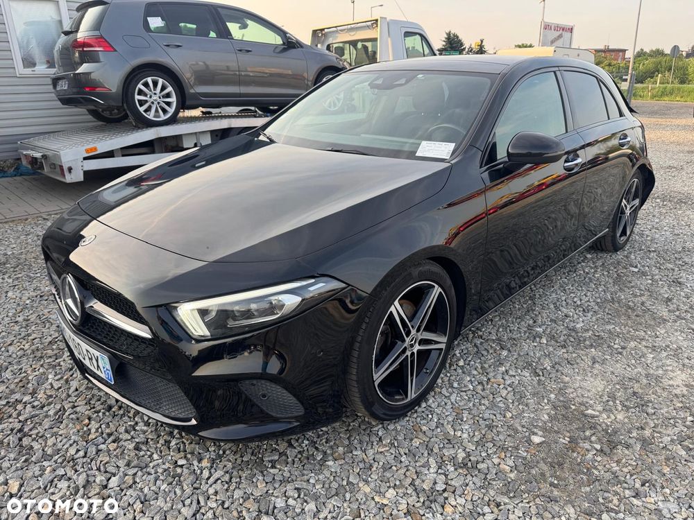 Mercedes-Benz Klasa A 180 d 7G-DCT Edition 1 - 2