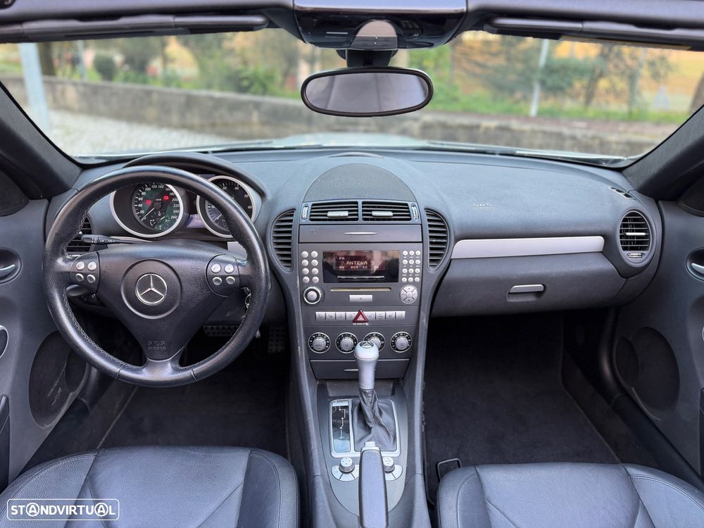 Mercedes-Benz SLK 200 Kompressor Auto - 10