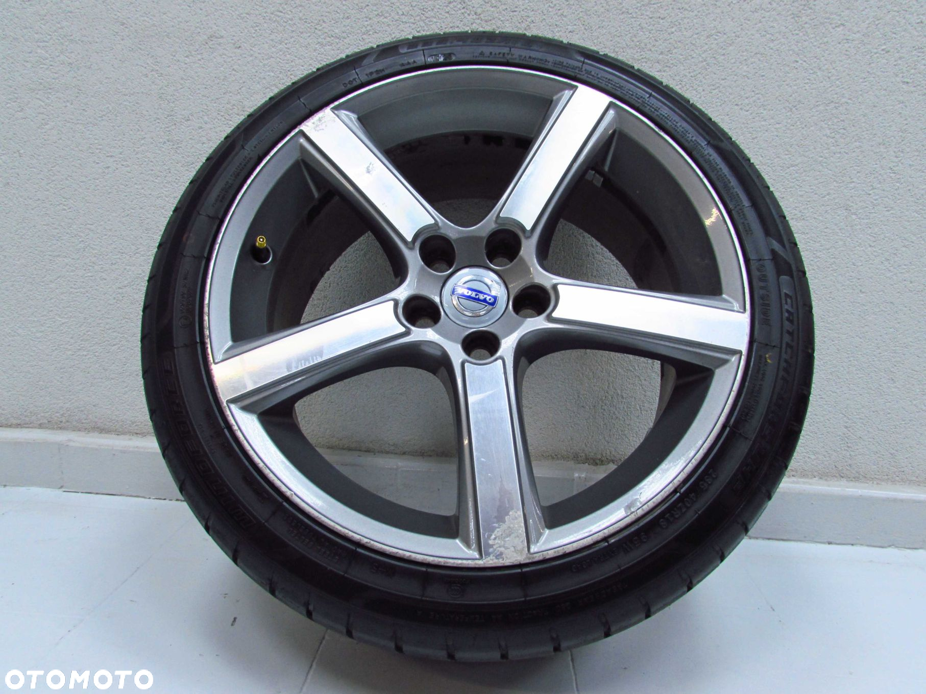 VOLVO C30 S40 V50 5X108 18" ET 45 8J KOLA FELGI ALUMINIOWE BORBET 31290414 - 3