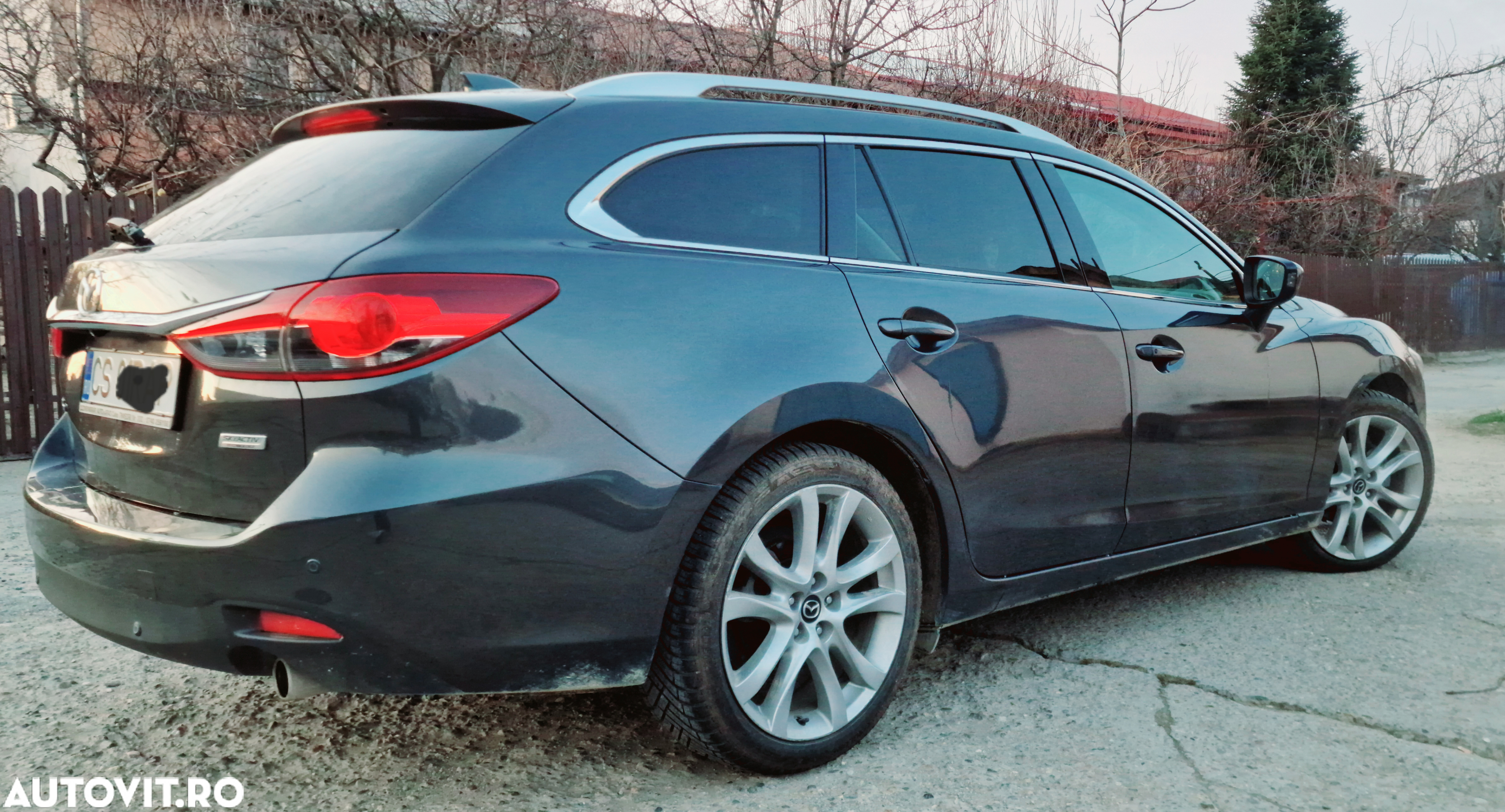 Mazda 6 2.2 Kombi SKYACTIV-D Aut. Center-Line - 5
