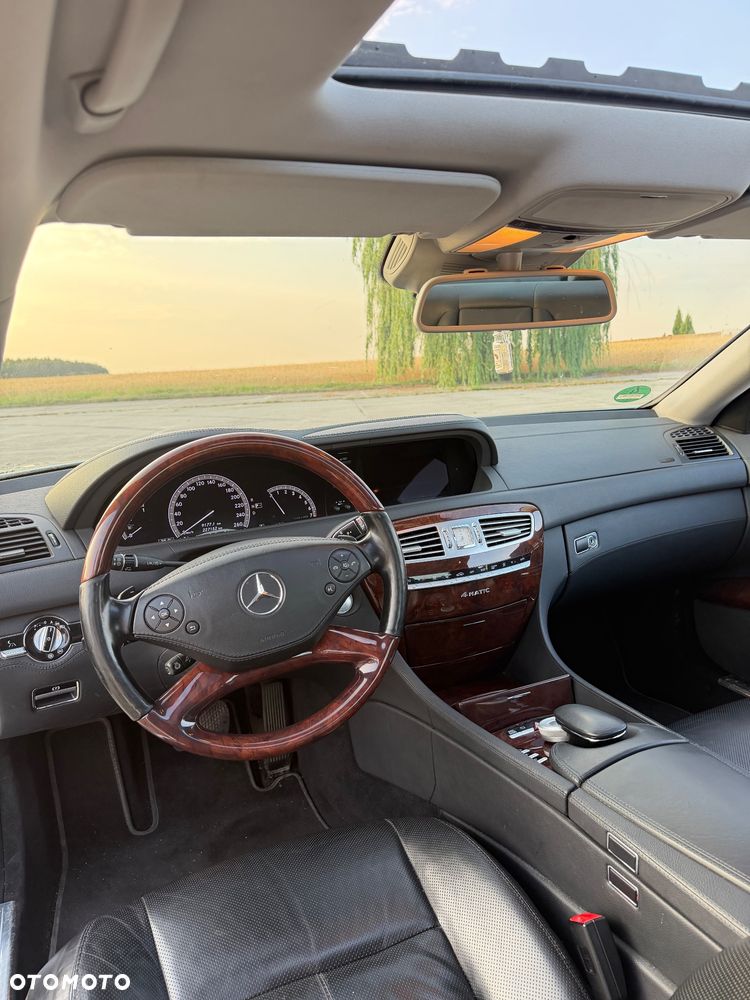 Mercedes-Benz CL 500 4Matic (BlueEFFICIENCY) 7G-TRONIC - 15