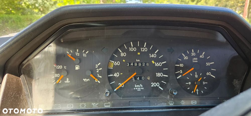 Mercedes-Benz W124 (1984-1993) - 27