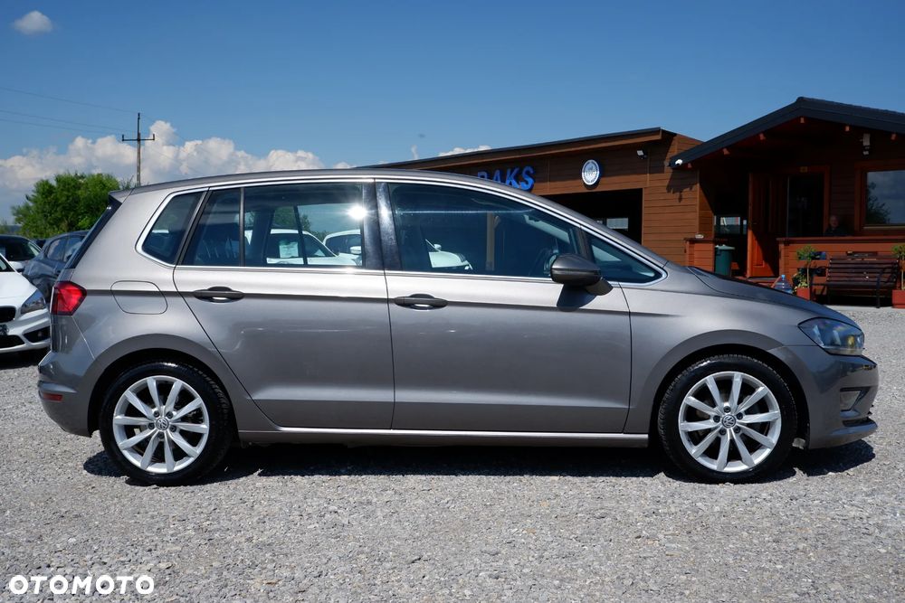 Volkswagen Golf Sportsvan 1.6 TDI BlueMotion Technology DSG Comfortline - 29