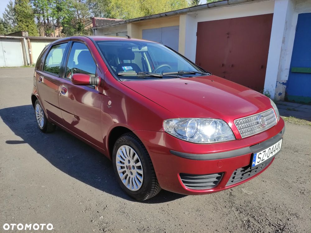 Fiat Punto 1.2 8V - 4