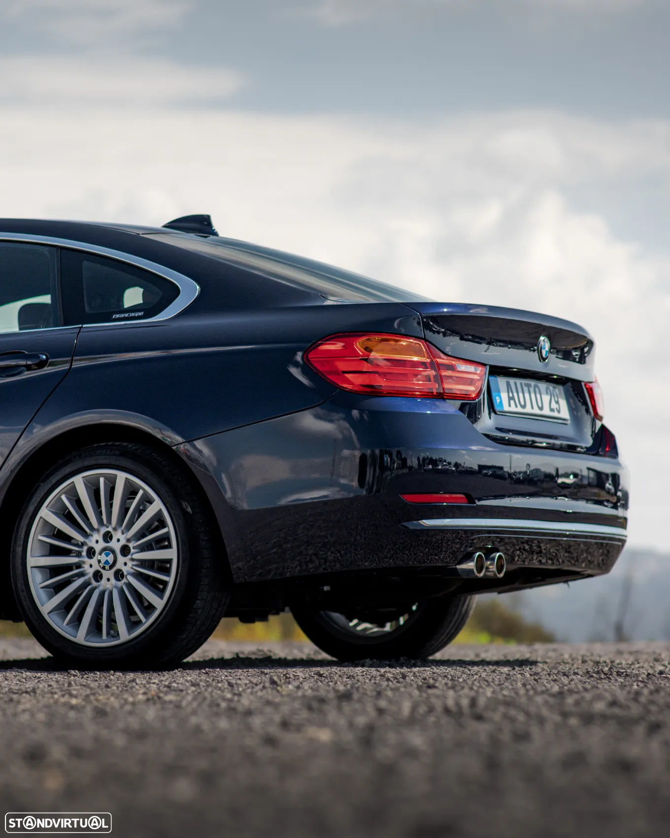 BMW 420 Gran Coupé d Luxury Line - 14