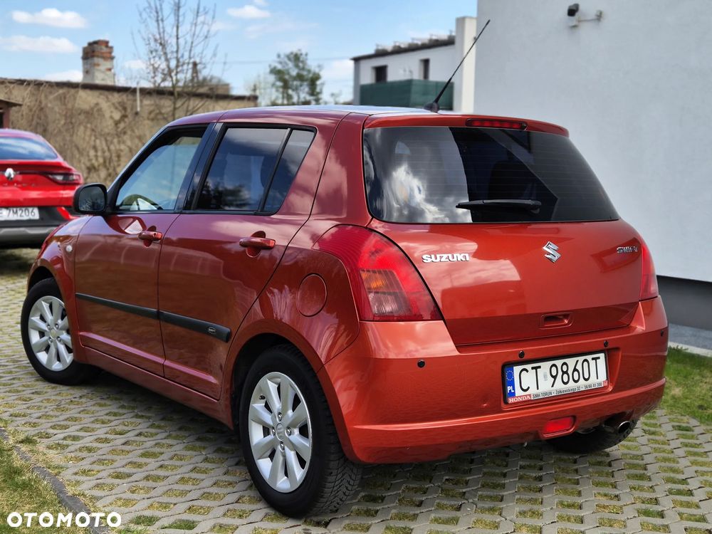Suzuki Swift 1.3 GLX / Comfort - 4