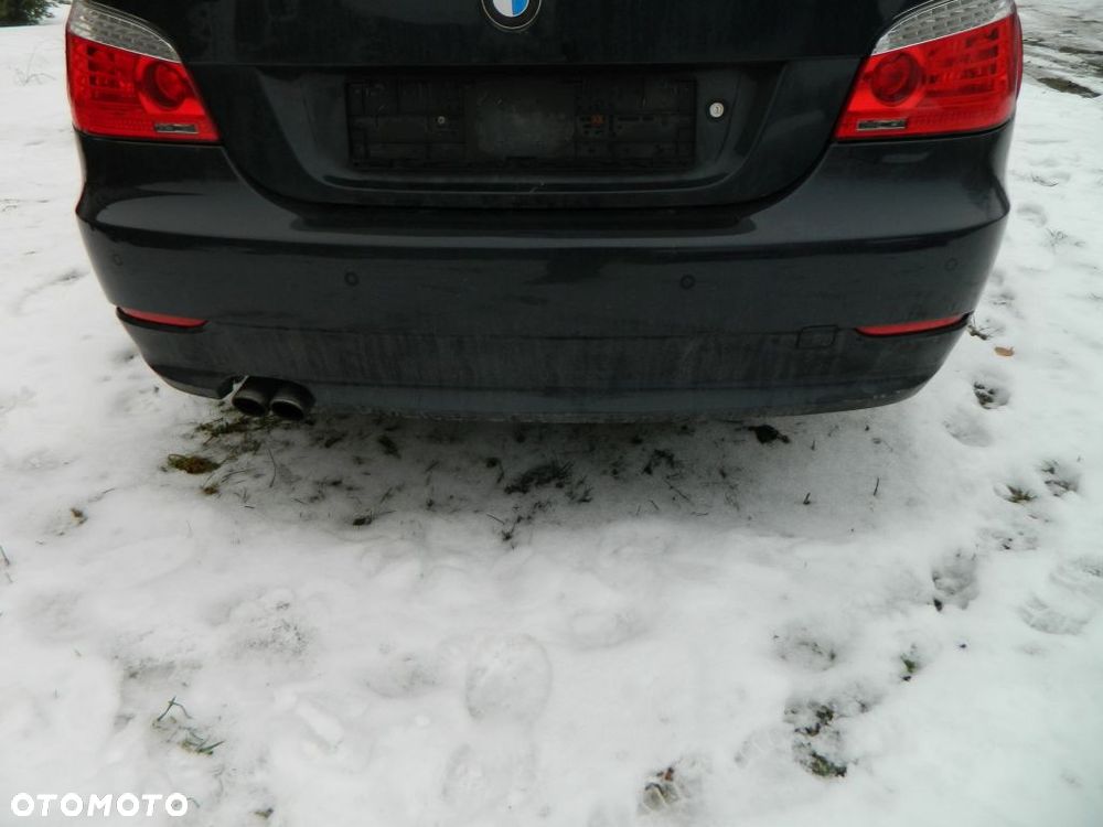 BMW E60 LCI LIFT 2008 MONACOBLAU A35/5 NA CZĘŚCI - 8