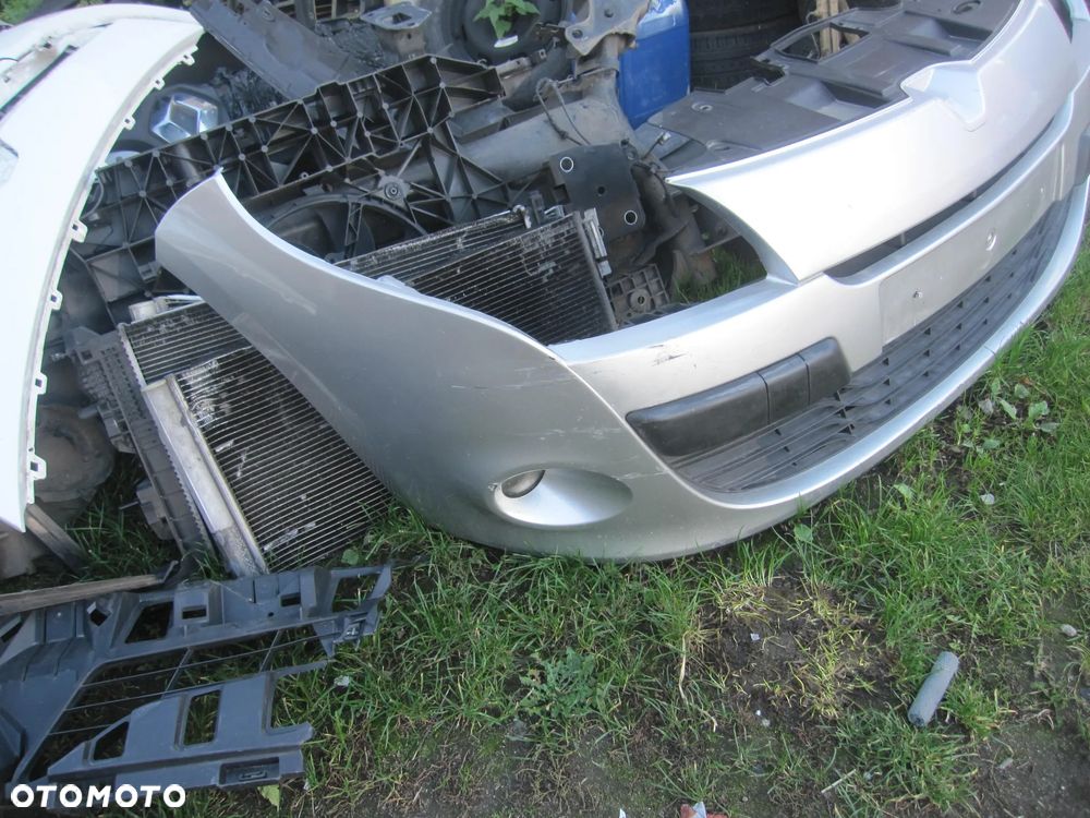 megane iii ezrc przedni zderzak w kolor kompletny maska lampy - 3
