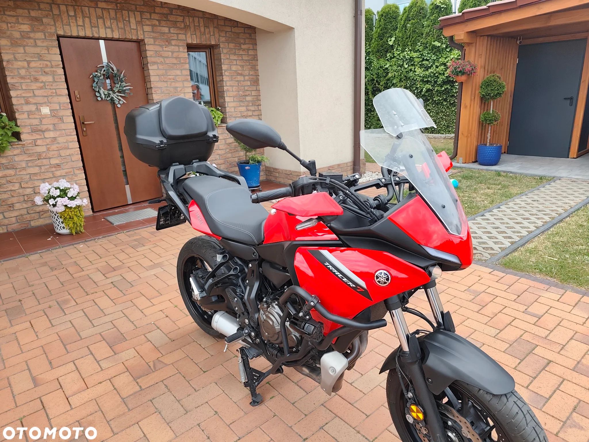 Yamaha Tracer - 1