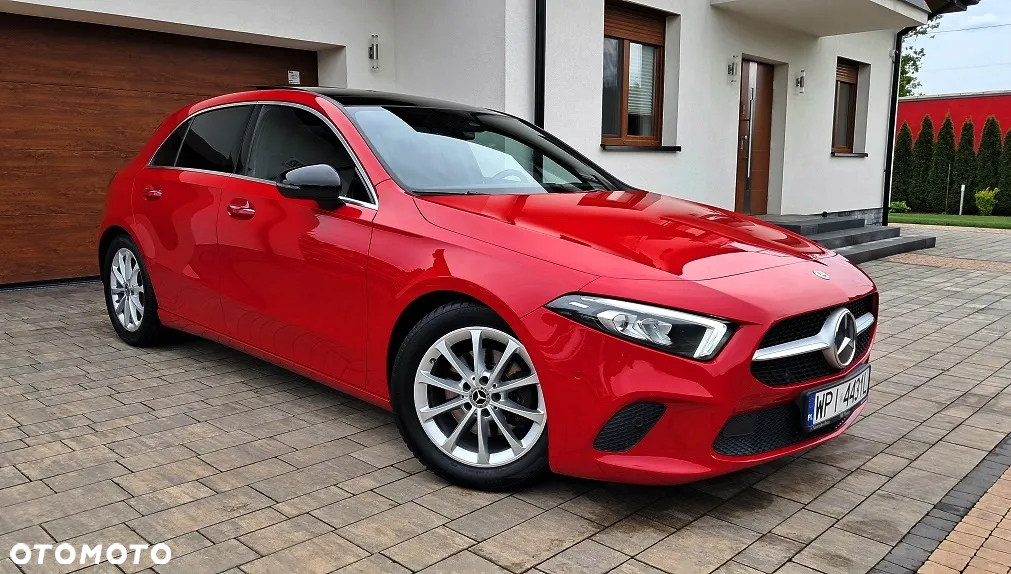 Mercedes-Benz Klasa A 200 Progressive 7G-DCT - 5