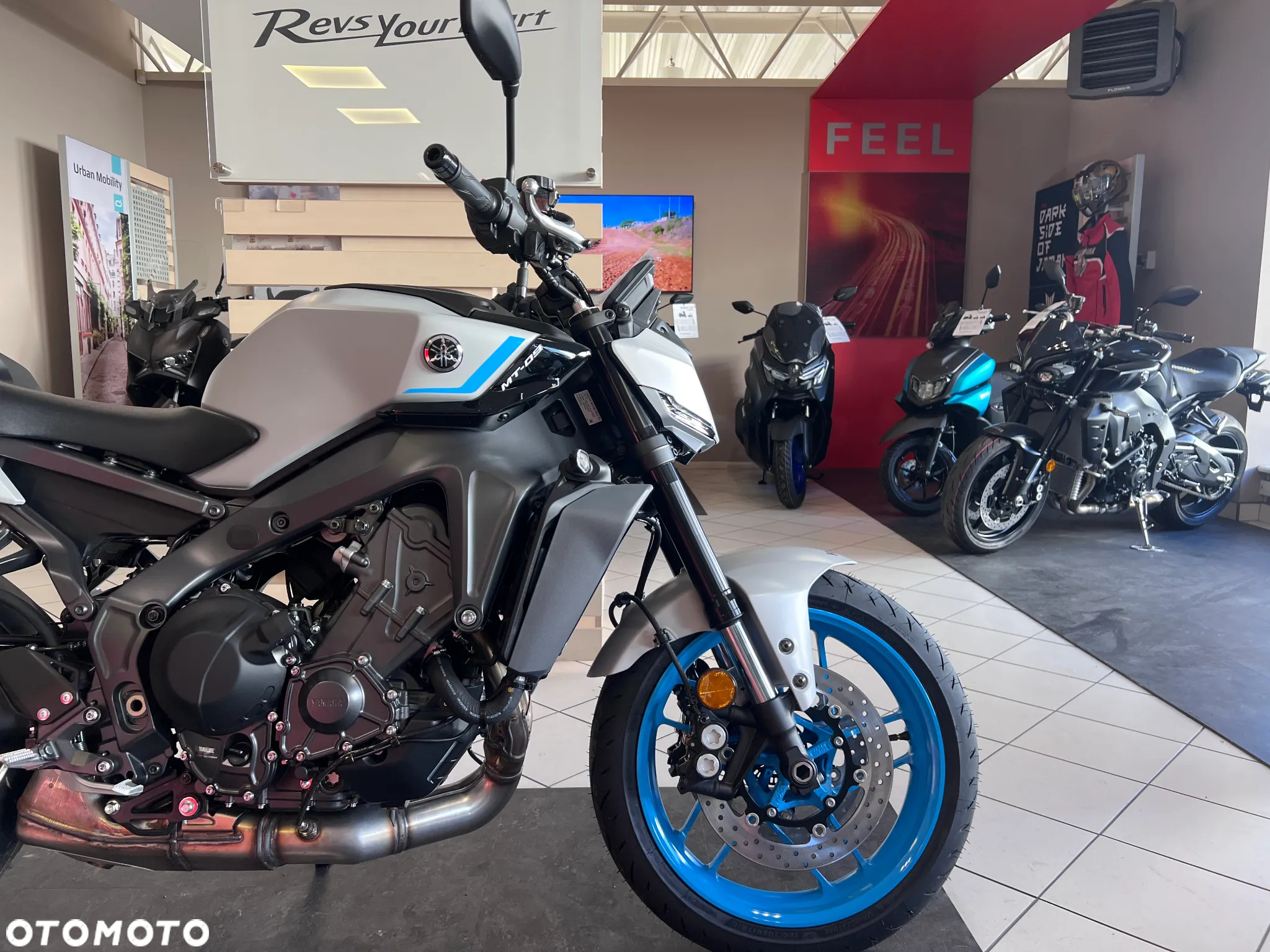 Yamaha MT - 3