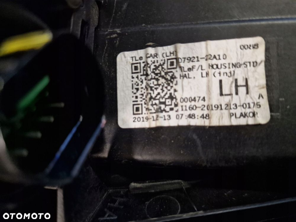 lampa przednia hyundai tucson n-line lewa d7921-22a10 prawa d7921-22a20 - 8
