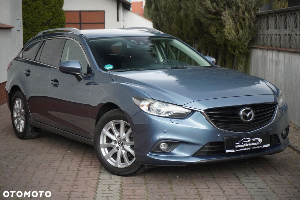 Mazda 6 SKYACTIV-G 165 Exclusive-Line - 1