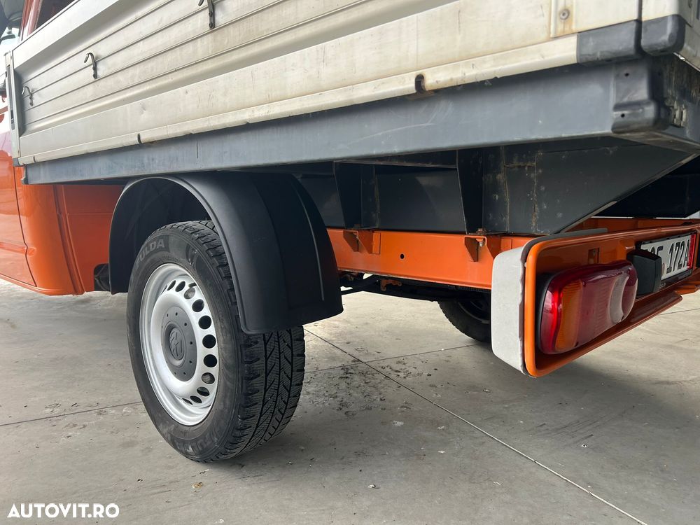 Volkswagen Transporter Doka cu Bena - 5