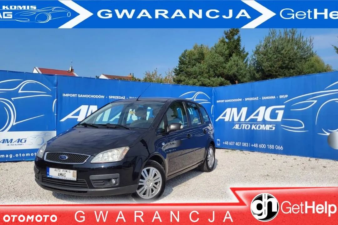 Ford Focus C-Max 1.6 TDCi DPF Durashift-CVT Connection - 1