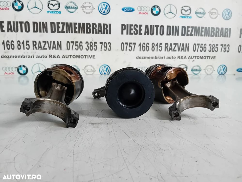 Pistoane Piston Cu Biela Bmw 2.0 D B47D20A F20 F21 F30 F31 F32 F33 F34 F36 X3 X4 F25 F26 F10 F11 - 5