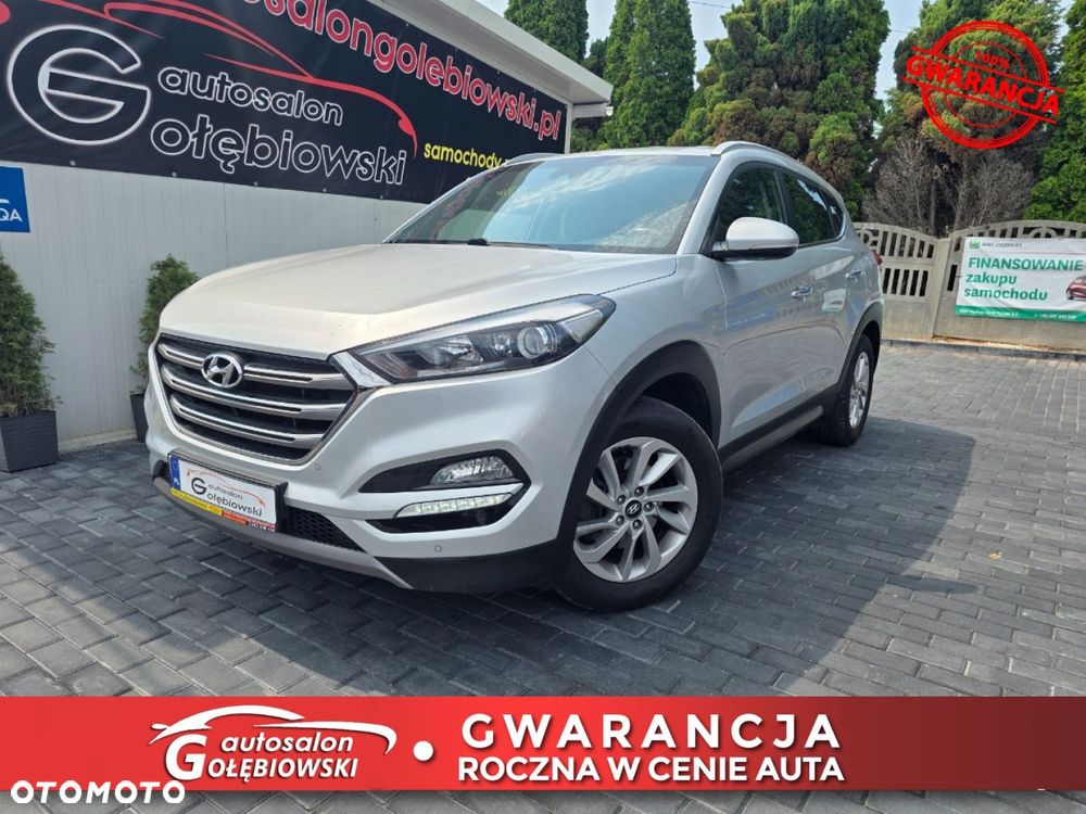 Hyundai Tucson 1.7 CRDI BlueDrive Comfort 2WD - 1