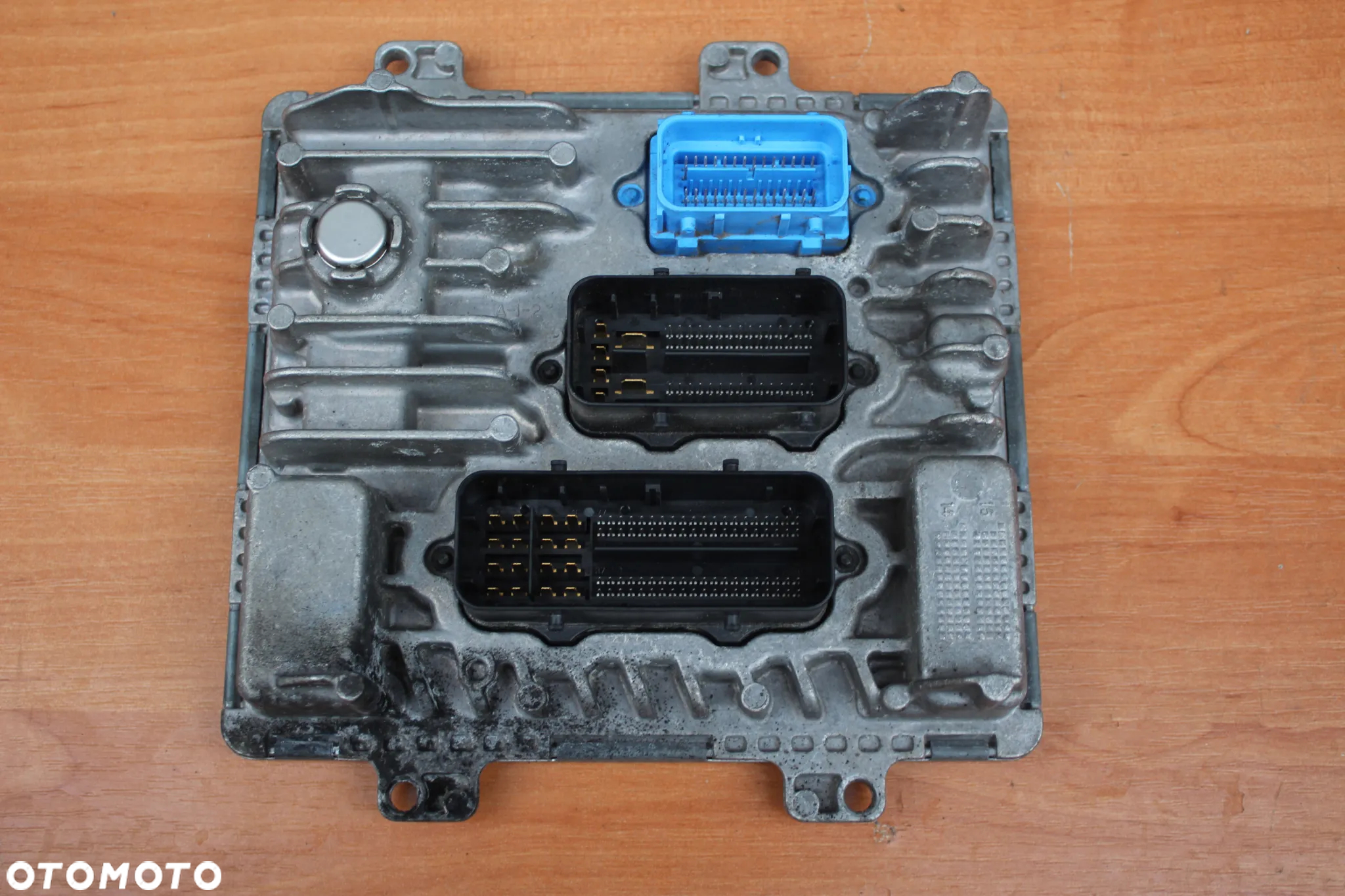 STEROWNIK KOMPUTER SILNIKA OPEL INSIGNIA ASTRA J K ZAFIRA C MERIVA B MOKKA 1.6 CDTI B16DTH 55484727 395357783 - 3