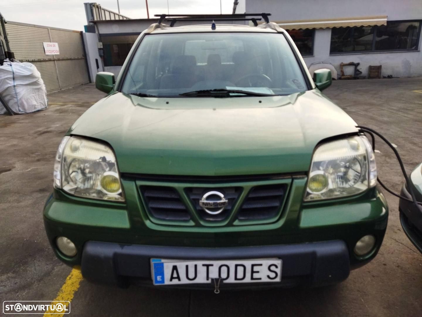 ELEVADOR TRASEIRO DIREITO NISSAN X-TRAIL T30 - 1