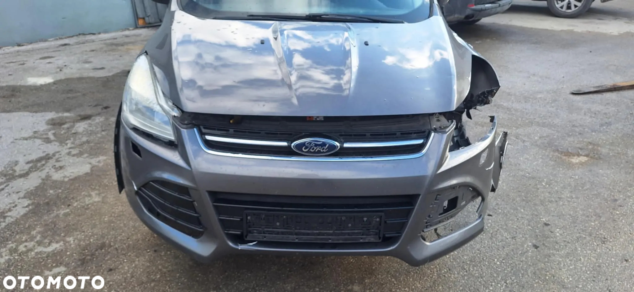 Ford Kuga mk2 MD cwiartka prawy przód podłużnica fartuch - 5
