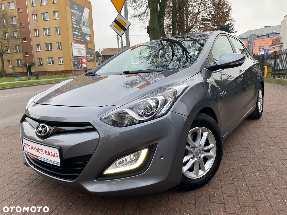 Hyundai i30 blue 1.6 GDI Trend - 18