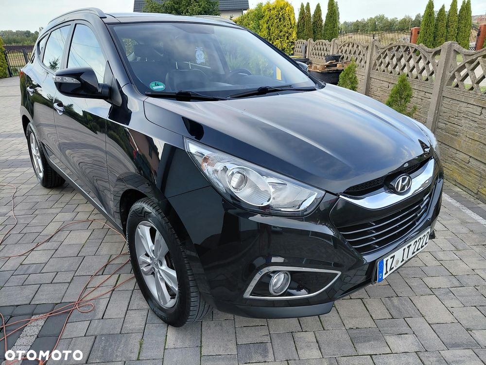 Hyundai ix35 2.0 2WD Automatik Style - 2