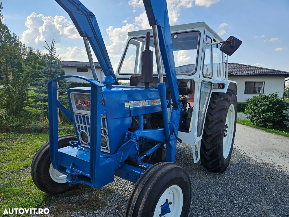 Ford 4000 - 6