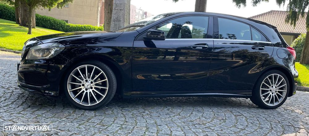 Mercedes-Benz A 180 CDI AMG Line - 3