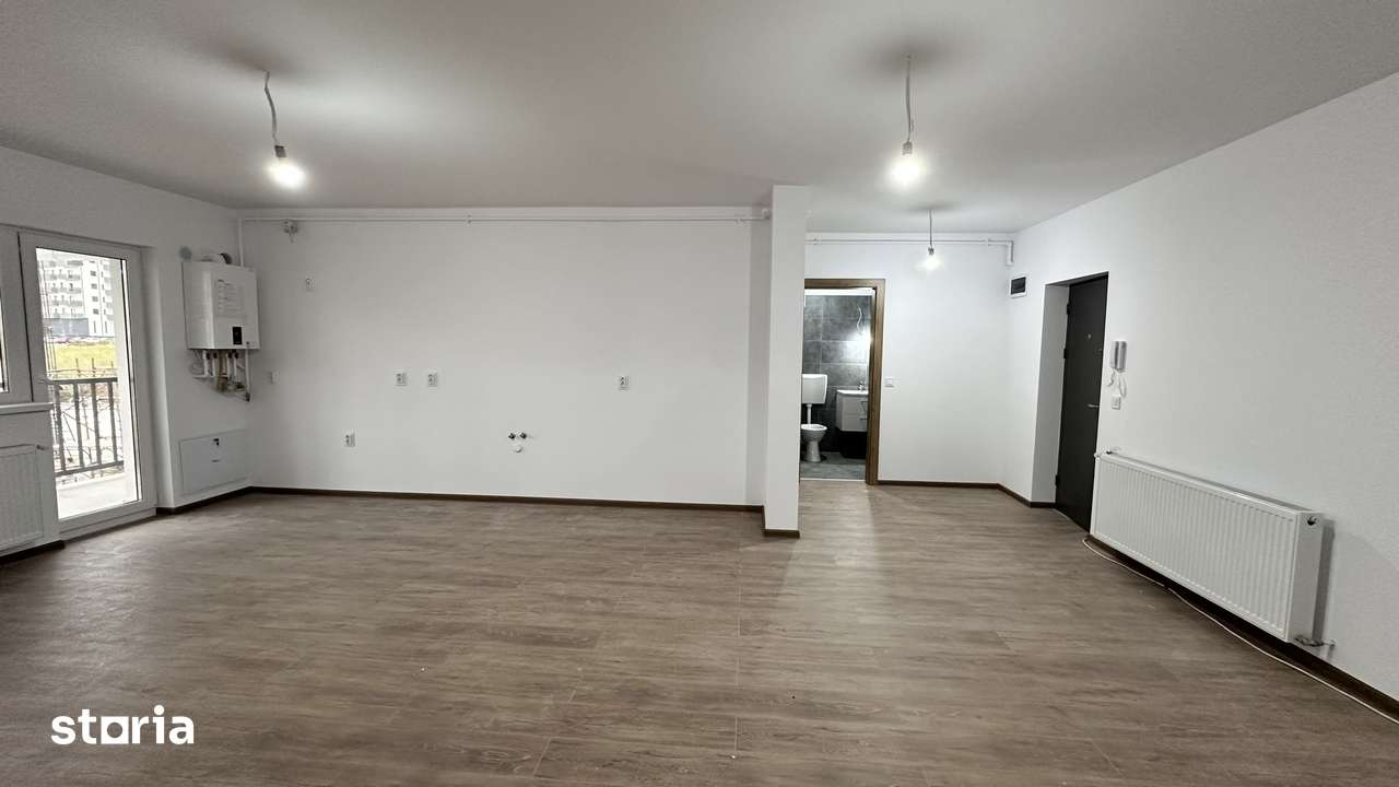 Apartament 3 camere nou, 66,66 mp utili + balcon, 2 băi Doamna Stanca — fotografia 3