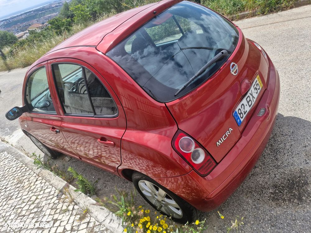 Nissan Micra 1.2 Tekna AC - 4
