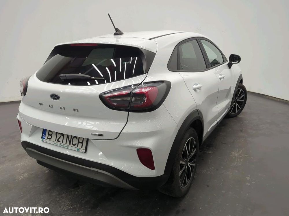 Ford Puma 1.0 EcoBoost MHEV Titanium - 2