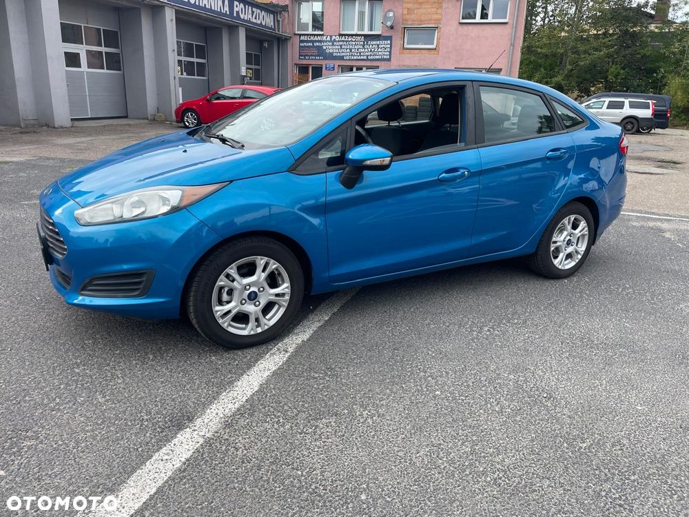 Ford Fiesta - 1