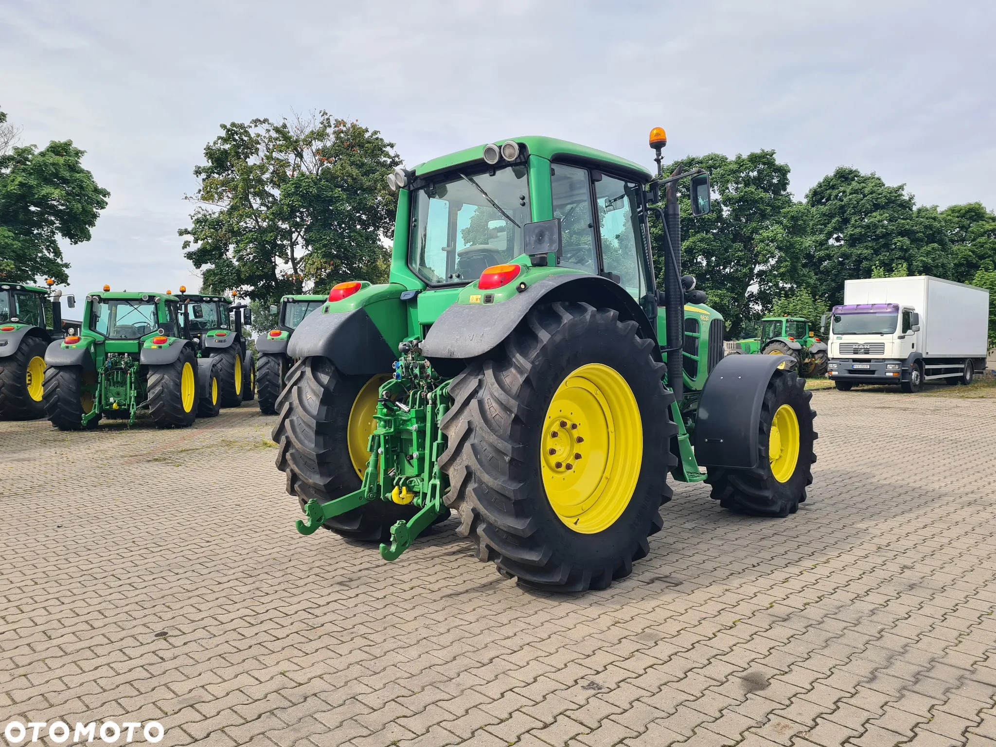 John Deere 6630 PREMIUM, TLS, TUZ - 5