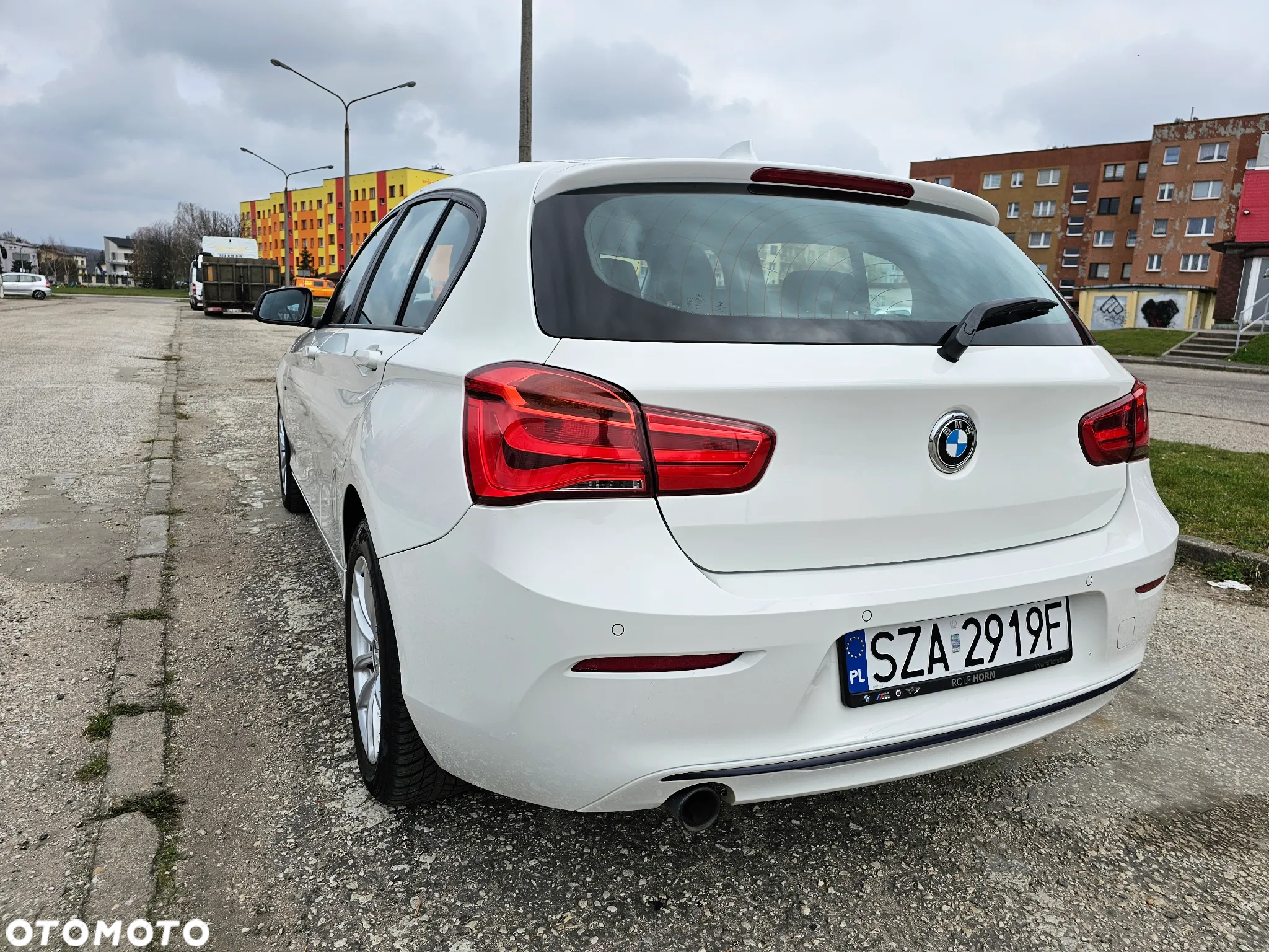 BMW Seria 1 118d Sport Line Shadow - 13