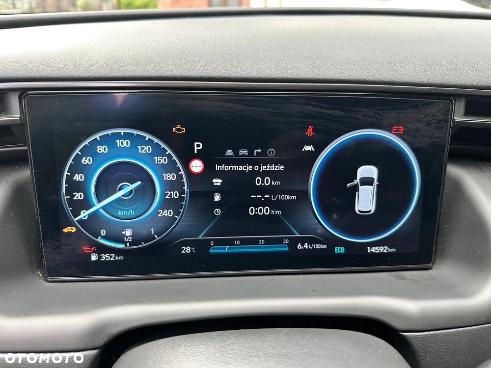 Hyundai Tucson 1.6 T-GDi 48V-Hybrid 4WD DCT Trend - 10