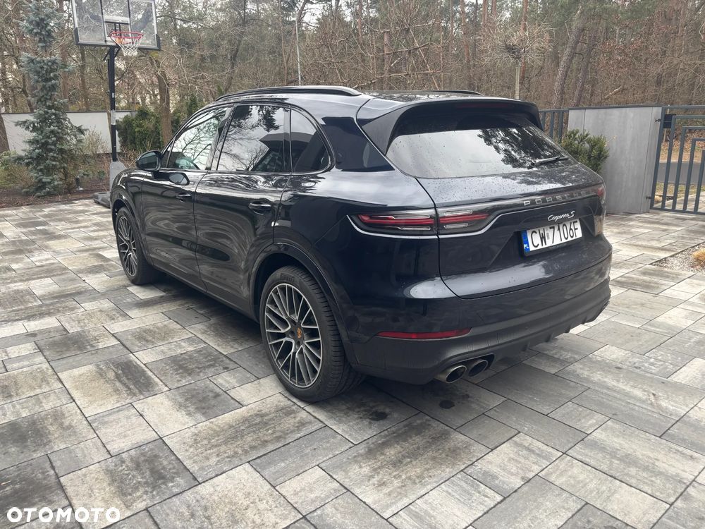 Porsche Cayenne S - 7
