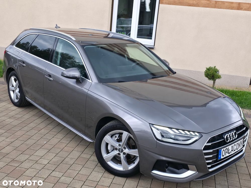 Audi A4 Avant 40 TDI S tronic sport - 1