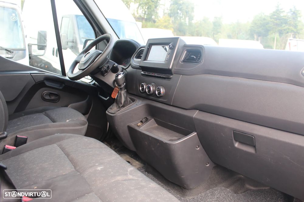 Opel Movano 2.3 CDTi CAB/DUPLA - 9