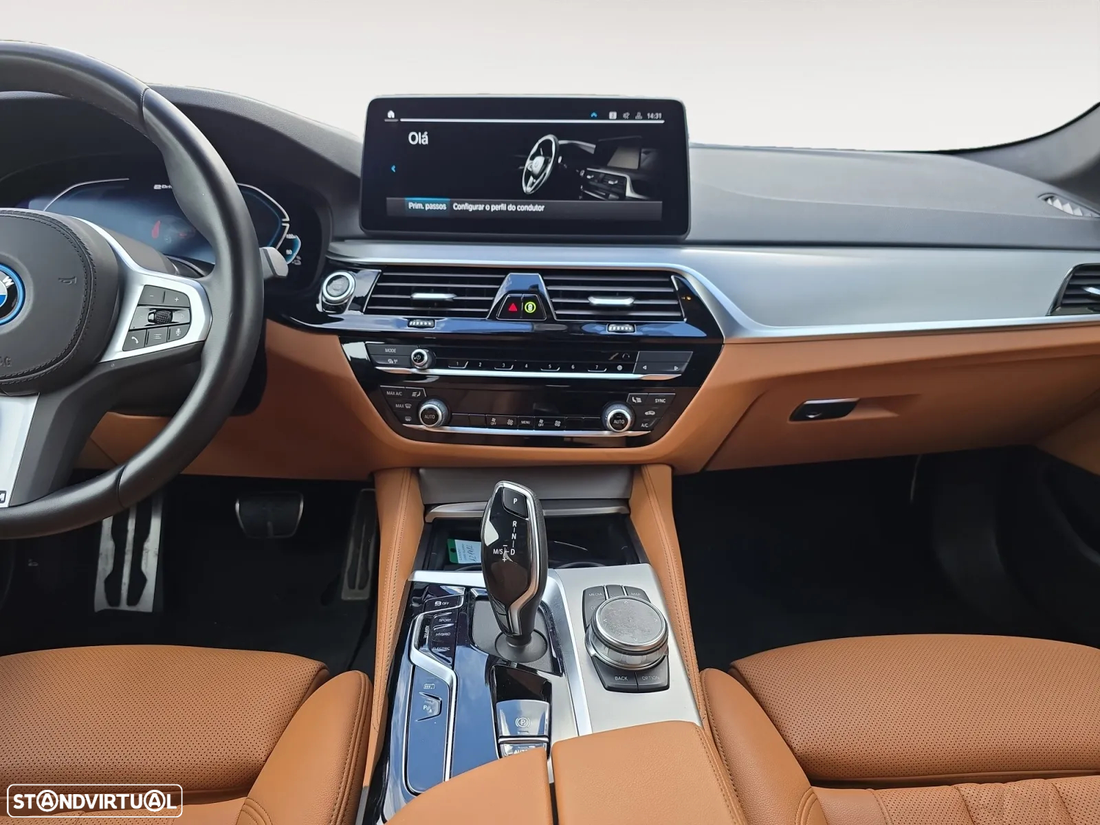 BMW 530 e Pack M - 12