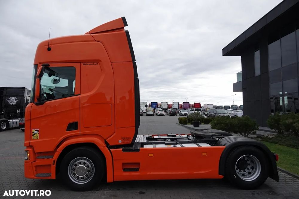 Scania R 450 / RETARDER / REZERVORE 1400 L / - 7