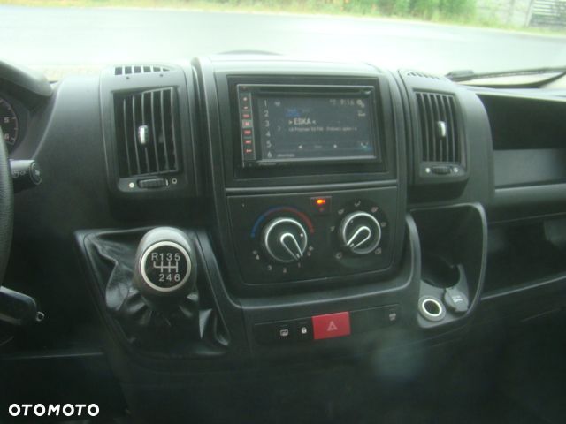 Citroën JUMPER 2.2HDI 150KM KONTENER NISKOPODWOZIOWY WINGA PODUSZKI - 21