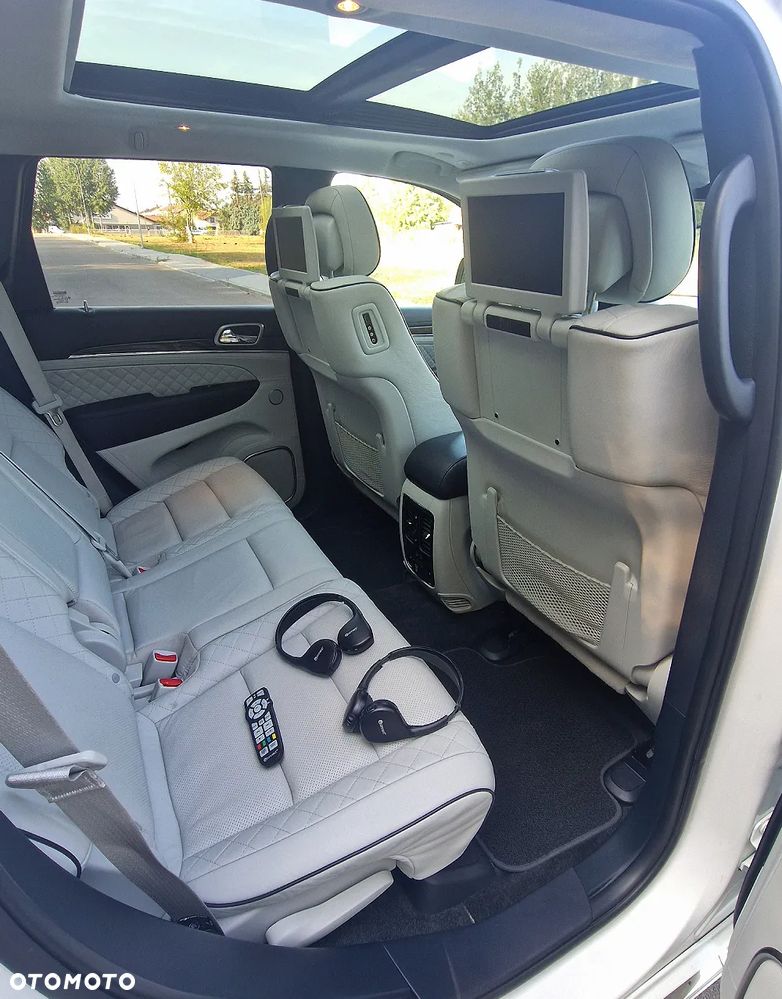 Jeep Grand Cherokee 5.7 V8 HEMI 4WD Automatik Summit - 26