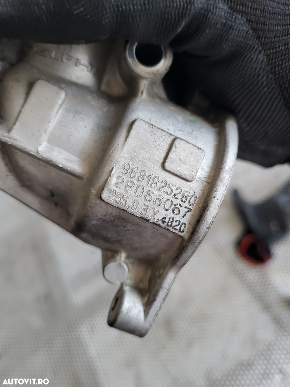 Supapa Valva Egr Peugeot 407 Expert Citroen C5 C6 Etc Motor RHF RHK Cod  Factura Si Garantie - 5