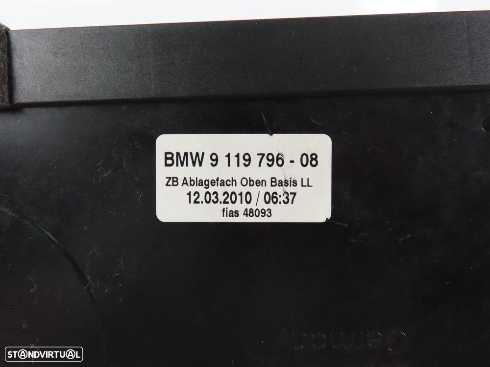Porta-objectos do Tablier Direito/em cima Seminovo/ Original BMW 7 (F01, F02, F0... - 4