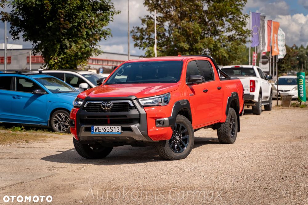 Toyota Hilux 2.8 D-4D mHEV Double Cab Invincible 4x4 - 1