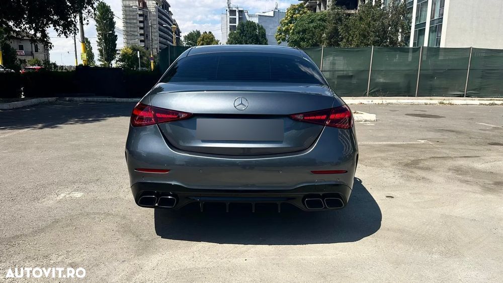 Mercedes-Benz C 220 d 9G-TRONIC AMG Line - 13
