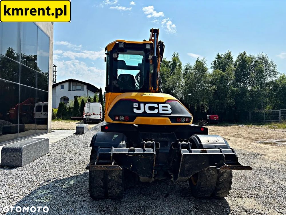 JCB HD110WT 4F KOPARKA KOŁOWA HYDRADIG POWERTILLT 2018R | LIEBHERR 311 312 JCB JS 130 KOMATSU 98 110 - 23