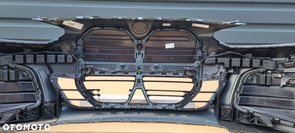 BMW 4 i4 G26 LCI M-PAKIET 2024- Zderzak przód oryginał MC028 - 8