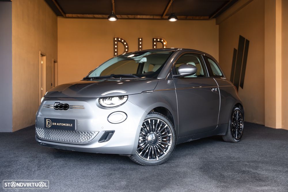 Fiat 500e La Prima by Bocelli - 1