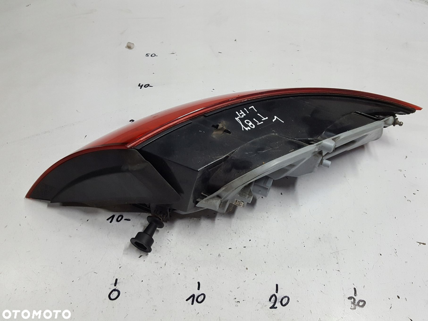 AUDI TT 8J LIFT 10-14r LAMPA LEWA TYŁ TYLNA 8J0945095C - 5